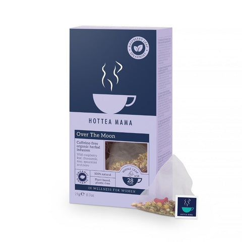 HotTea Mama Organic Over The Moon Period Support Tea 14 bags