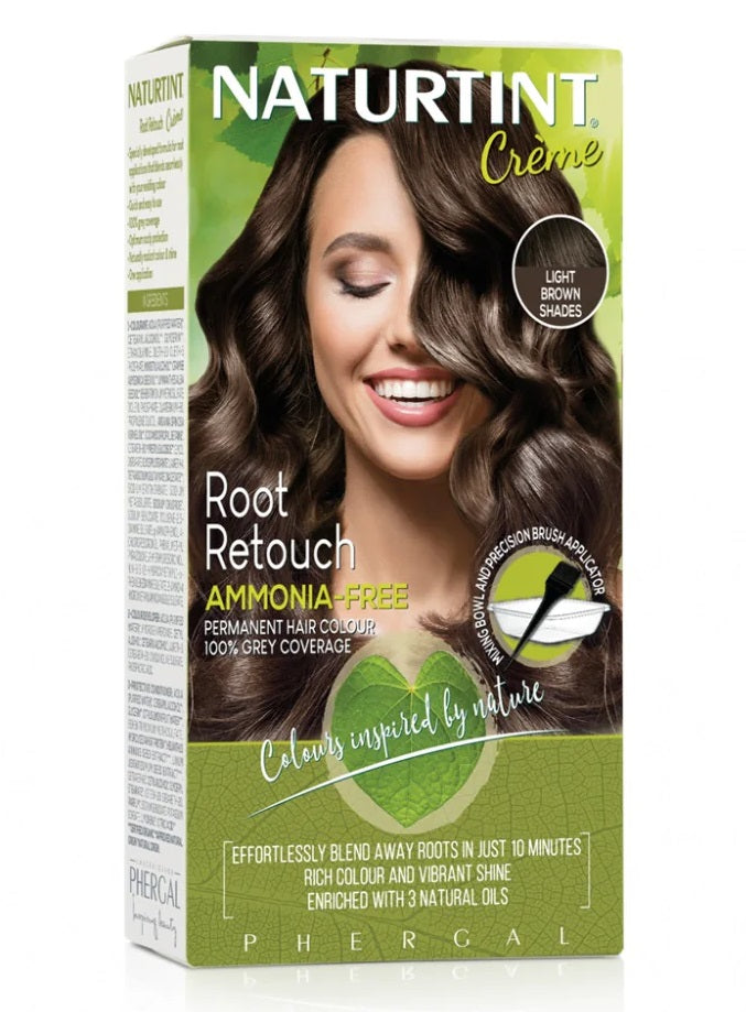 Naturtint Reflex Root Retouch Light Brown Shades 45ml