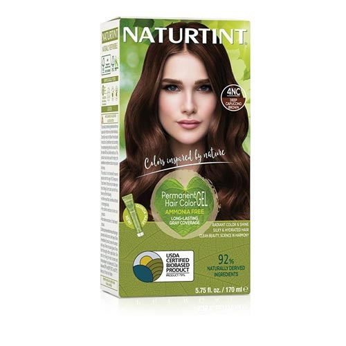 Naturtint Permanent 4NC Deep Cappuccino Brown