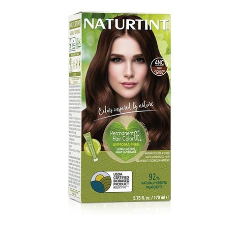 Naturtint Permanent 4NC Deep Cappuccino Brown