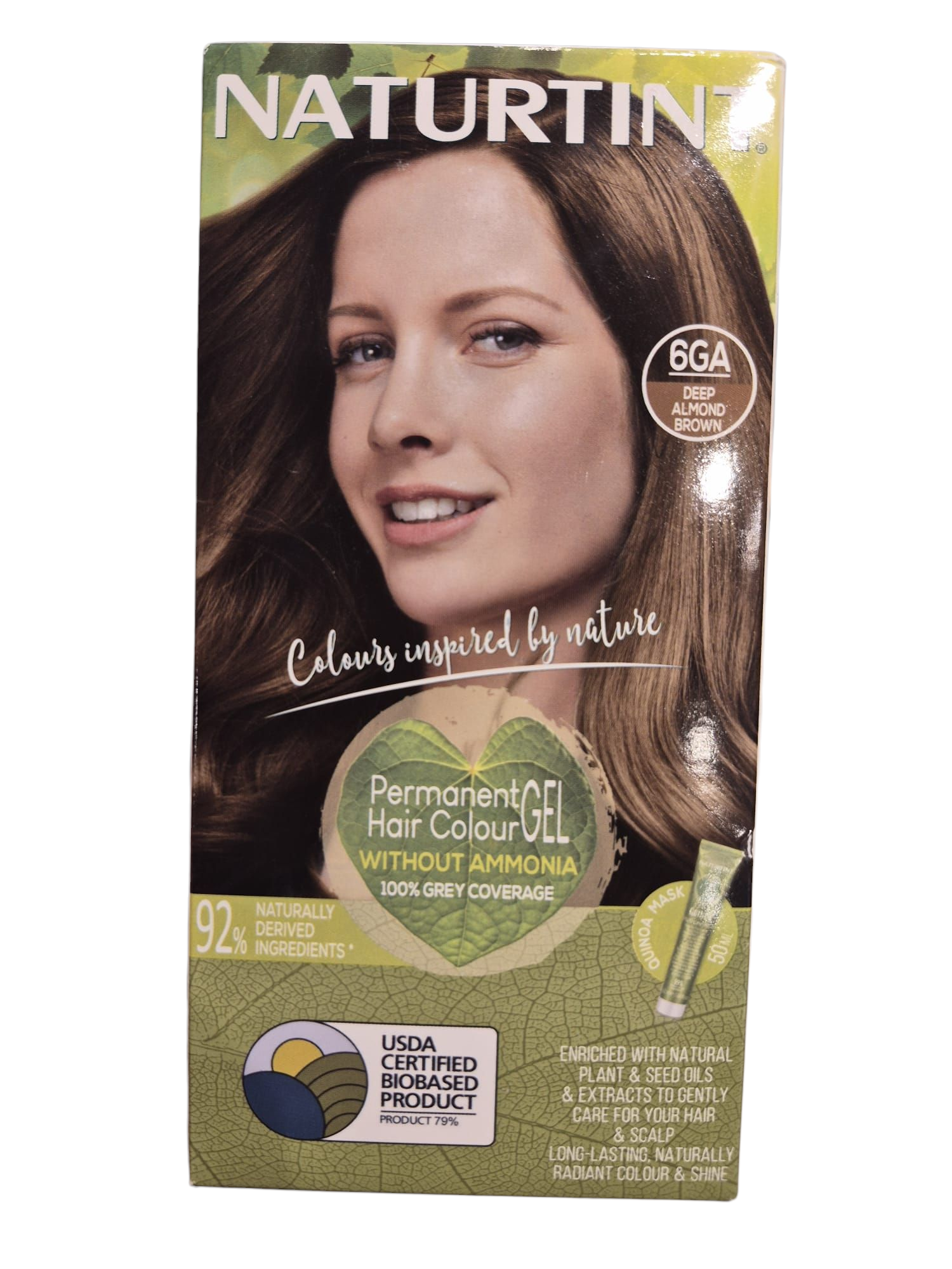 Naturtint Permanent 6GA Deep Almond Brown