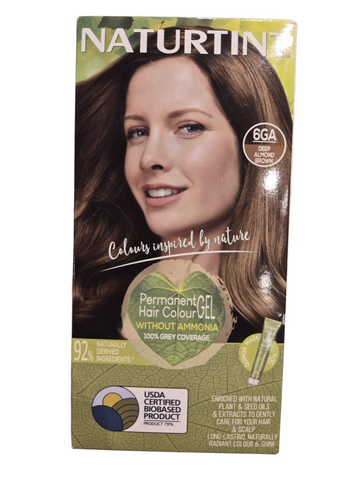 Naturtint Permanent 6GA Deep Almond Brown