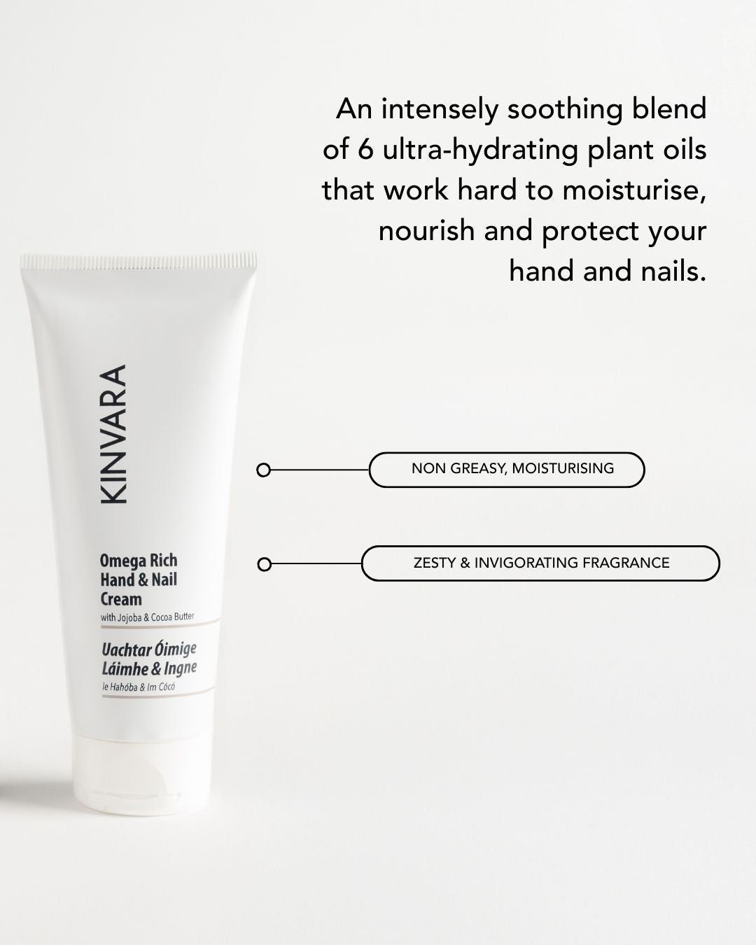 Kinvara Skincare Omega Rich Hand & Nail Cream 60ml
