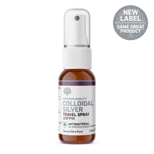 NGS 20ppm Colloidal Silver Spray Travel Size 20ml