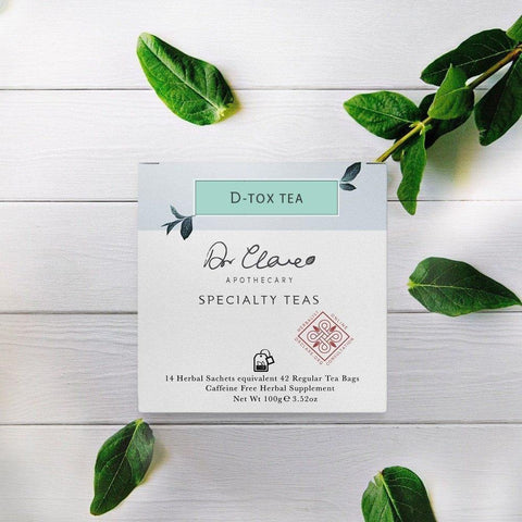 Dr Clare D-Tox Tea Bags x 14
