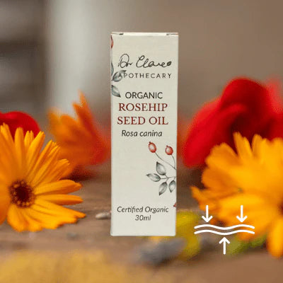 Dr Clare Organic Rosehip Seed Oil 30ml