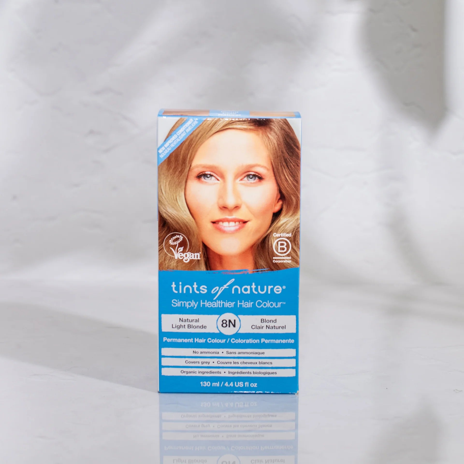 Tints Of Nature 8N Light Blonde