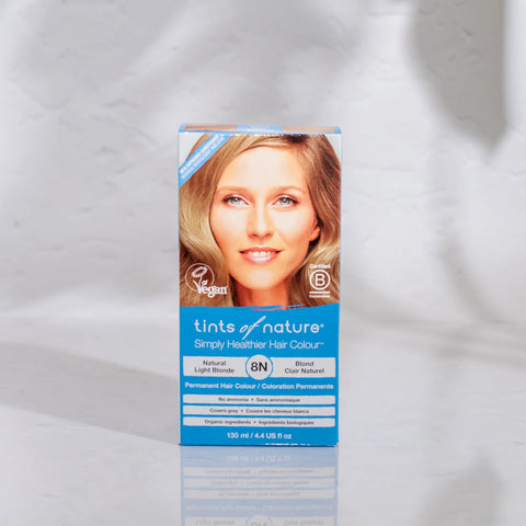 Tints Of Nature 8N Light Blonde