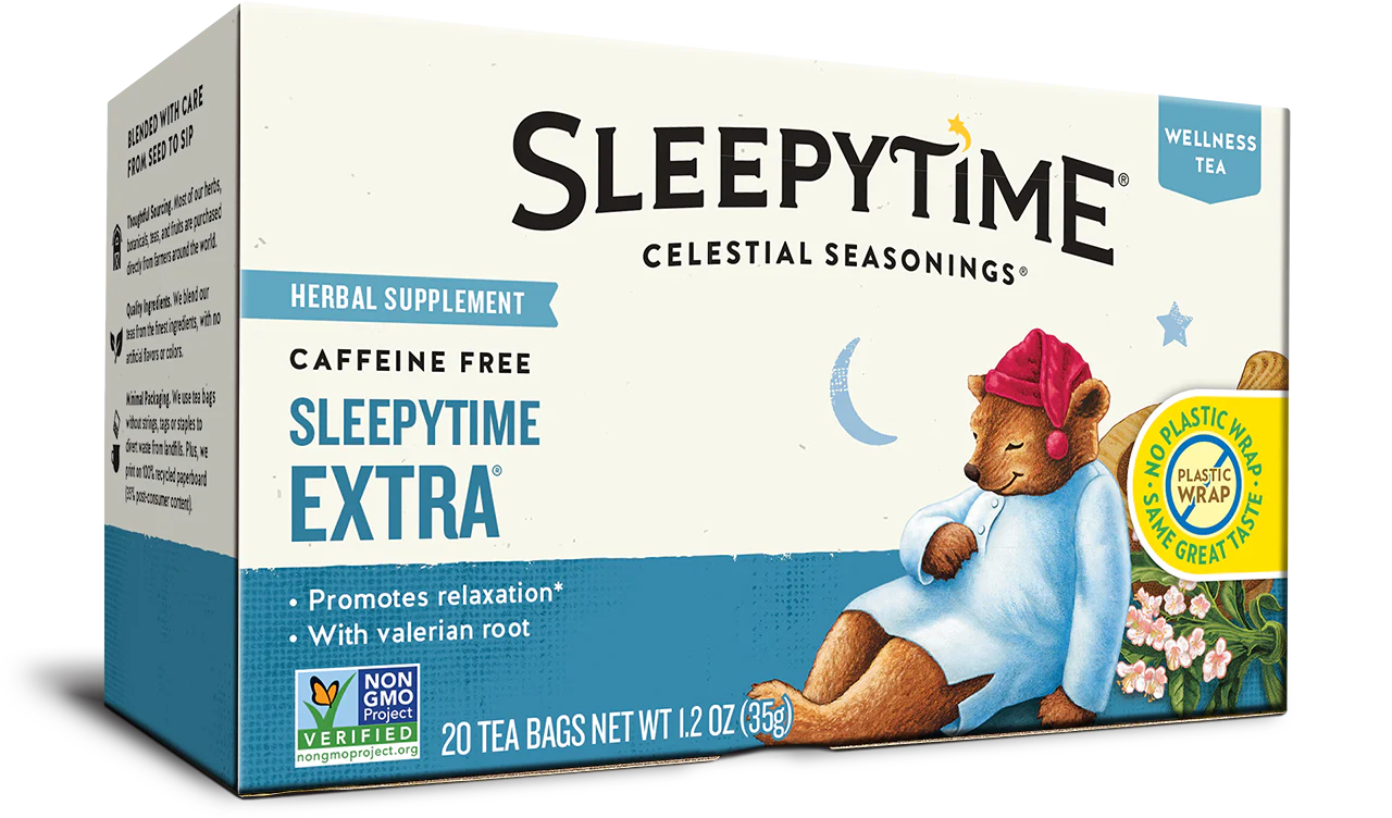 Celestial Seasonings Sleepytime Extra 20bgs