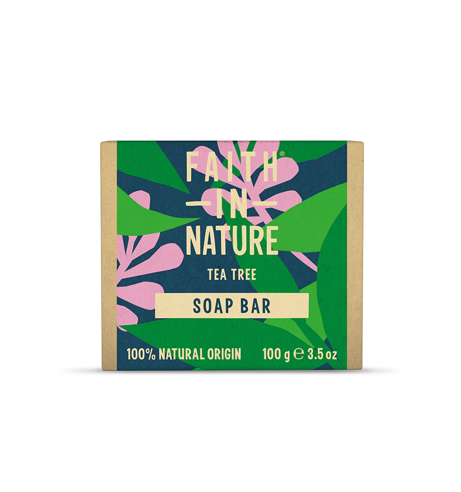Faith in Nature Tea Tree Soap 100g