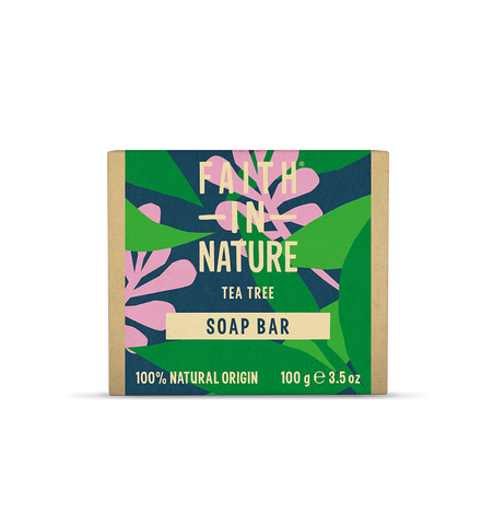 Faith in Nature Tea Tree Soap 100g