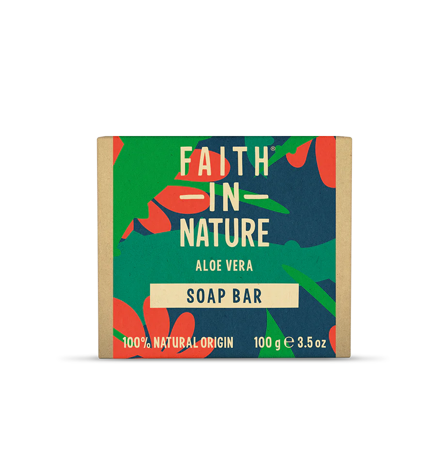Faith in Nature Organic Aloe Vera Soap