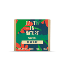 Faith in Nature Organic Aloe Vera Soap