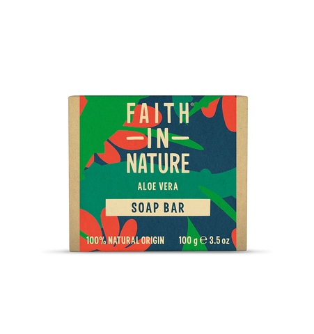 Faith in Nature Organic Aloe Vera Soap