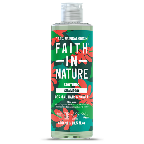 Faith in Nature Soothing Aloe Vera Shampoo 400ml