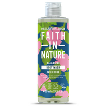 Faith in Nature Balancing Wild Rose Body Wash 400ml