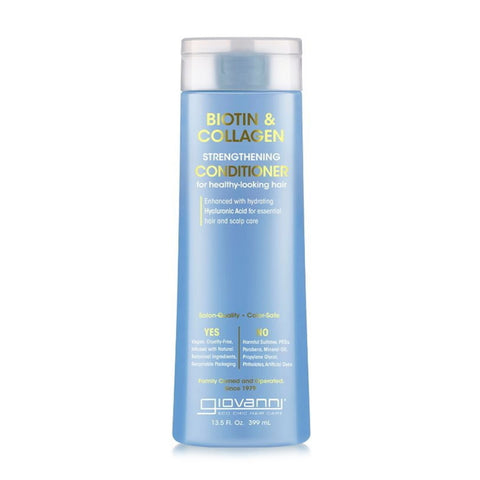 Giovanni Biotin & Collagen Strengthening Conditioner 399ml
