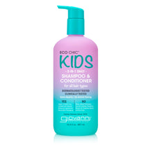 Giovanni Eco Chic Kids 2 in1 Baby Shampoo & Conditioner 487ml