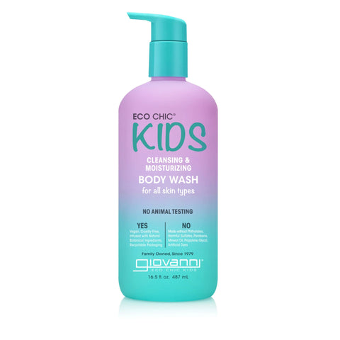 Giovanni Eco Chic Kids Cleansing & Moisturizing Body Wash 487ml
