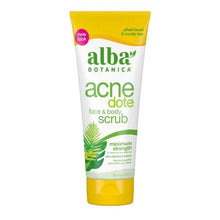 Alba Botanica Acne Dote Face & Body Scrub 227g