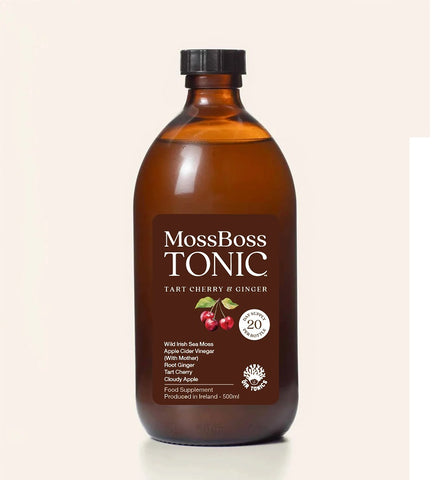 Moss Boss Tonic Tart Cherry & Ginger 500ml
