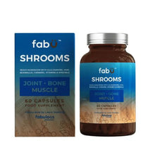 fabU Shrooms Joint-Bone-Muscle 60caps