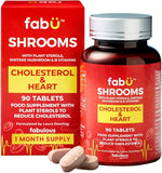 fabU Shrooms Cholesterol & Heart 90caps