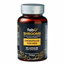 fabU Shrooms Andropause for Men 60caps