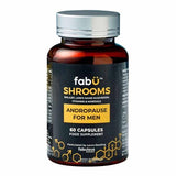 fabU Shrooms Andropause for Men 60caps