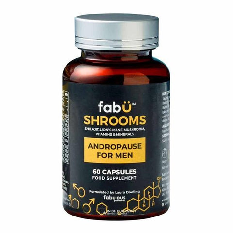 fabU Shrooms Andropause for Men 60caps