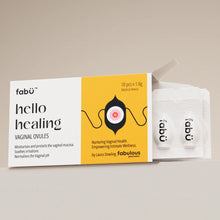 fabÜ Hello Healing Vaginal Ovules 10 Ovules