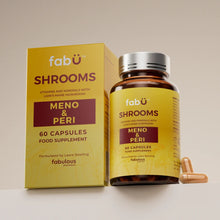 fabÜ Shrooms Post Menopause 60 Caps