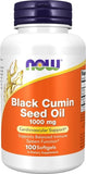 Now Foods Black Cumin Seed Oil 1000mg 100 Caps