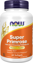 NOW Foods Super Primrose Evening Primrose Oil 1,300 mg 60 Softgels