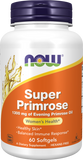 NOW Foods Super Primrose Evening Primrose Oil 1,300 mg 60 Softgels