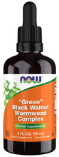 Now Foods Green Black Walnut Wormwood Complex 2 fl oz (59 ml)