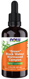 Now Foods Green Black Walnut Wormwood Complex 2 fl oz (59 ml)