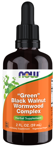 Now Foods Green Black Walnut Wormwood Complex 2 fl oz (59 ml)