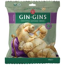 Ginger People Gin Gins Original Chewy Candy Bag 60g