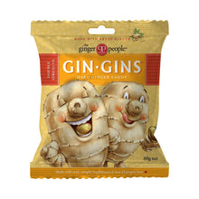 Ginger People Gin Gins Hard Ginger Candy Bag 60g
