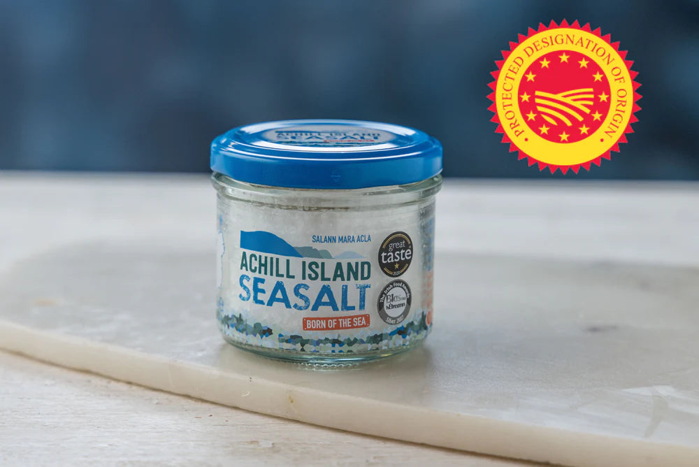 Achill Island Pure Sea Salt 75g