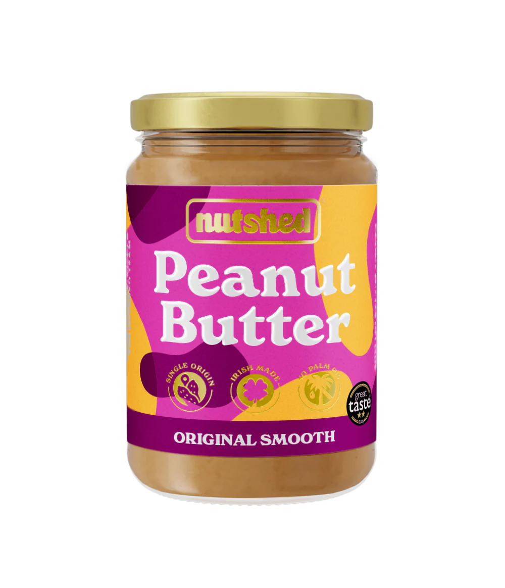 NutShed Original Smooth Peanut Butter 290g