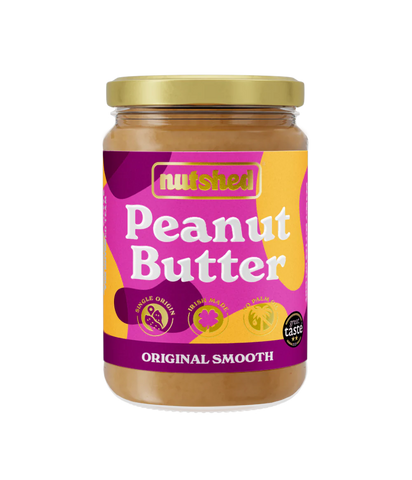 NutShed Original Smooth Peanut Butter 290g