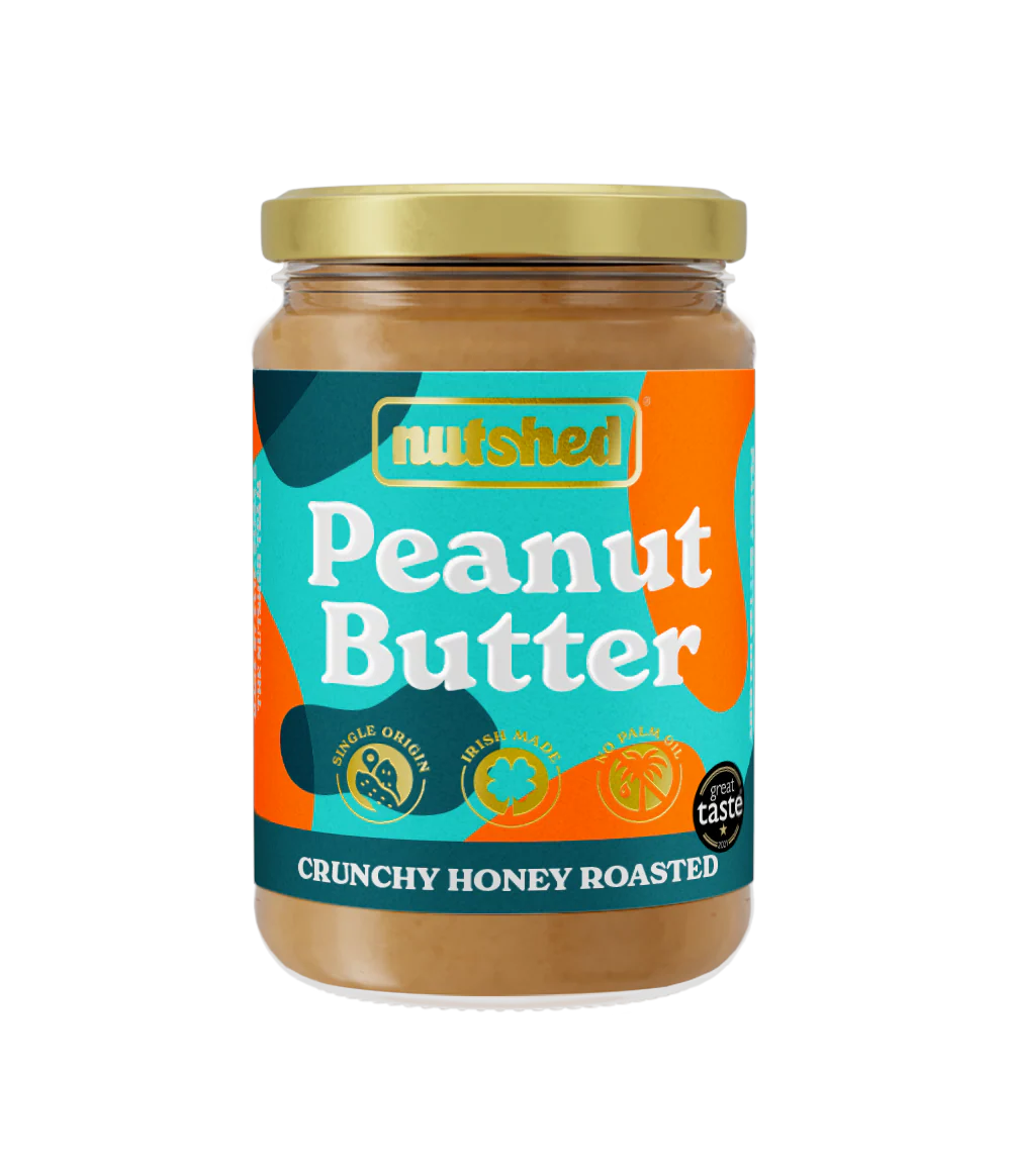 NutShed Honey Roasted Crunchy Peanut Butter 290g