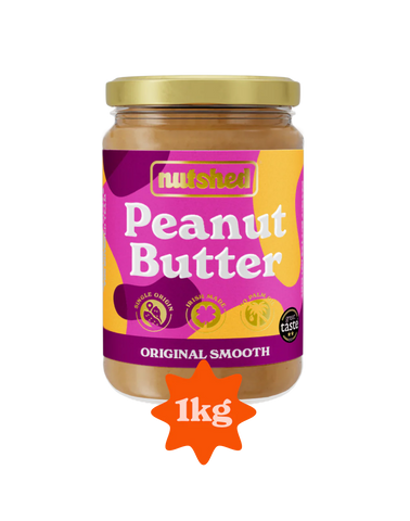 NutShed Original Smooth Peanut Butter 1kg