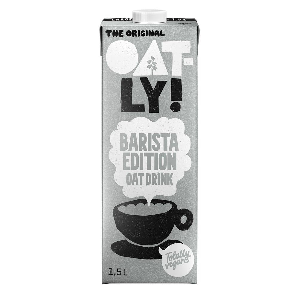 Oatly Oat Drink Barista 1.5 Litre