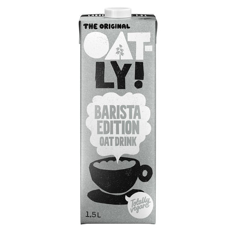 Oatly Oat Drink Barista 1.5 Litre
