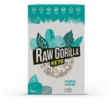 Raw Gorilla Organic Mighty Muesli 250g Keto Vegan