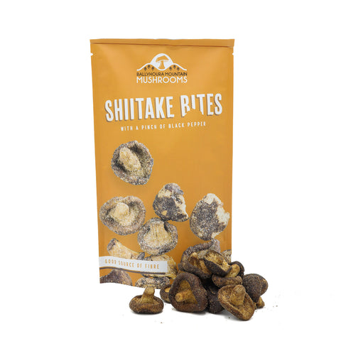 Ballyhoura Shiitake Bites With Pepper 54g