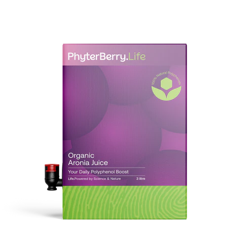 Phyterberry Organic Aronia Juice Forte 3Litre